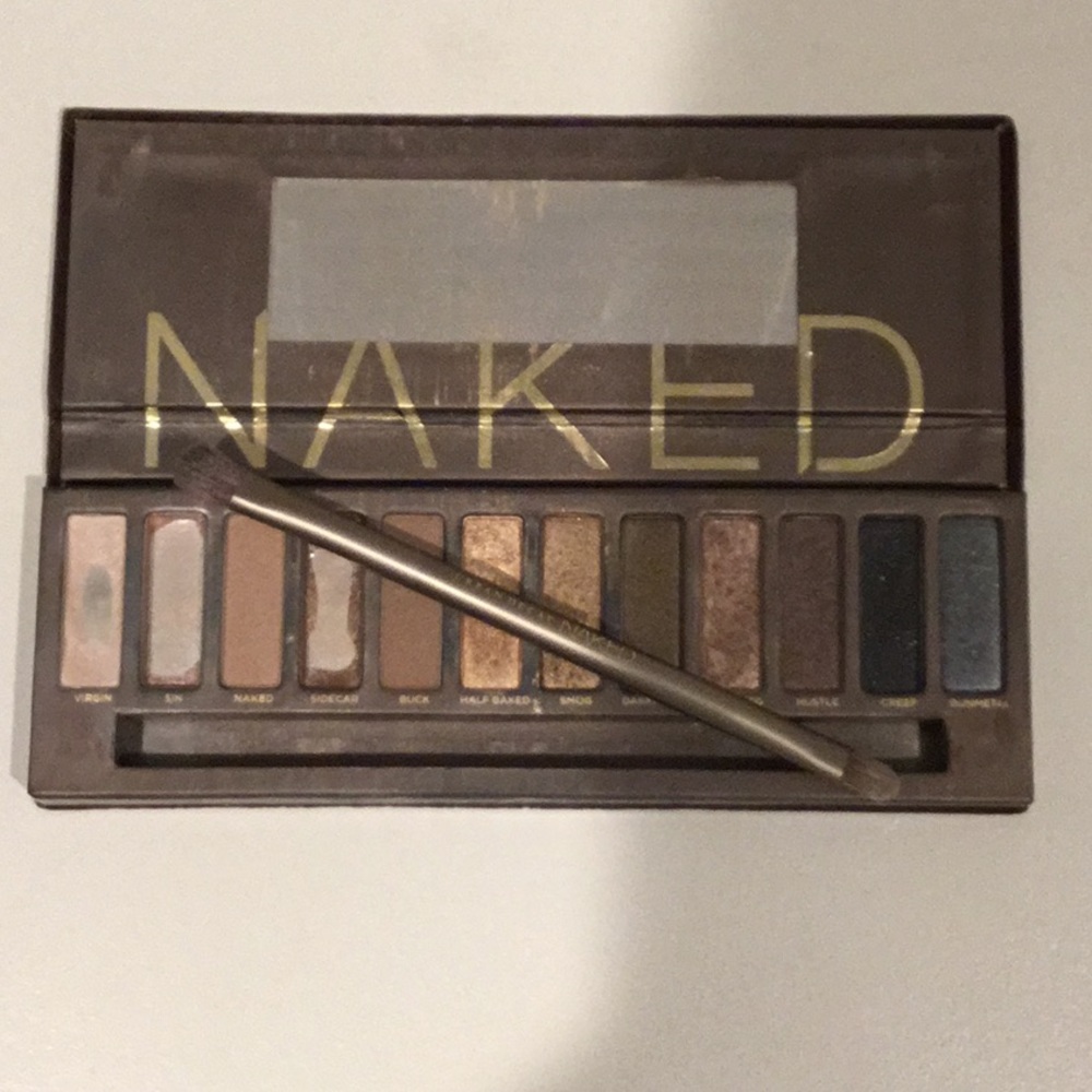 Urban decay naked one pallet
